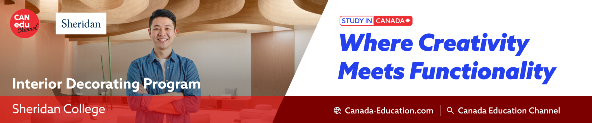 【Study in Canada】Sheridan College Interior Decorating Program: Where Creativity Meets Functionality